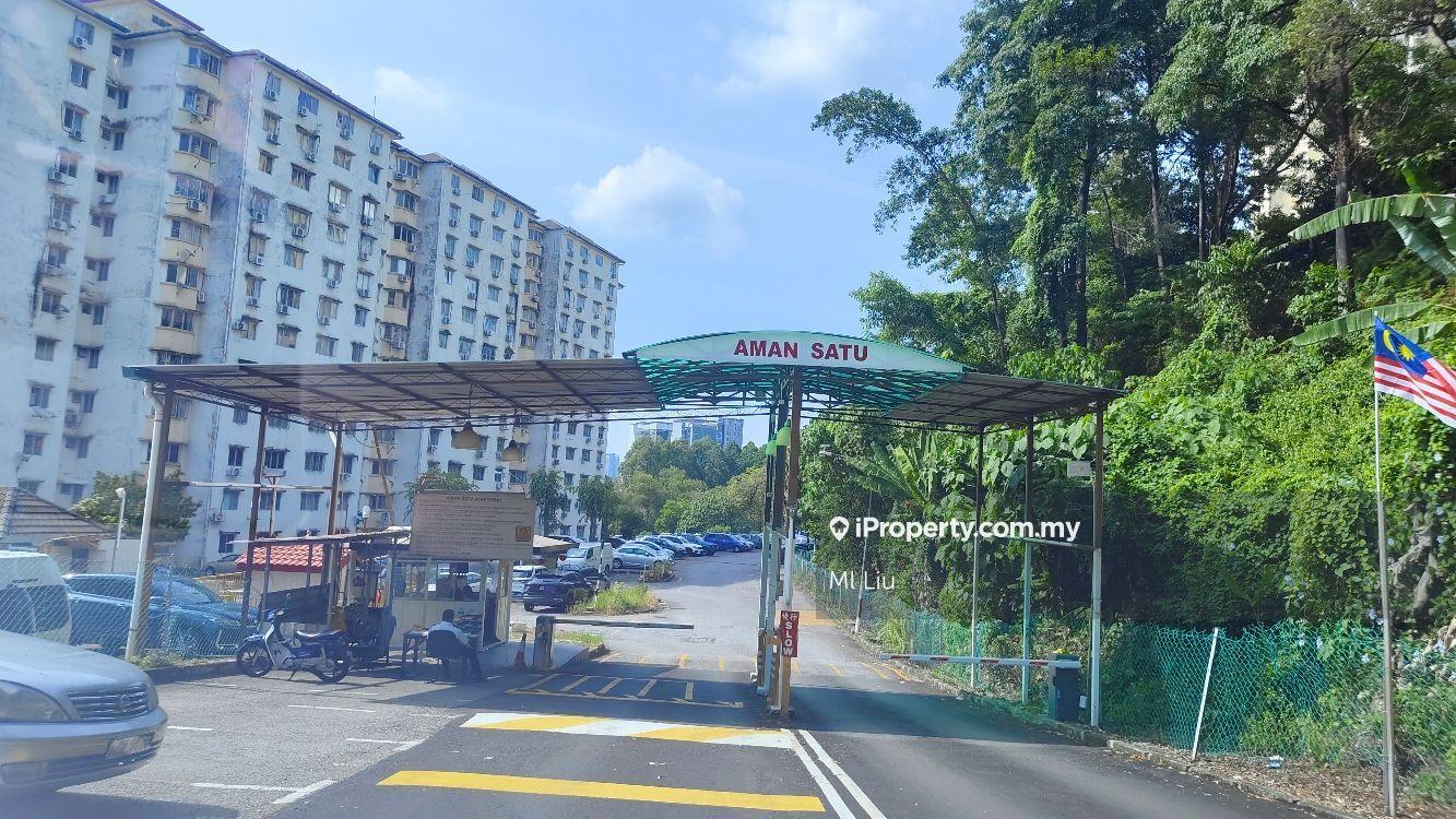 Aman Satu Apartment Kepong