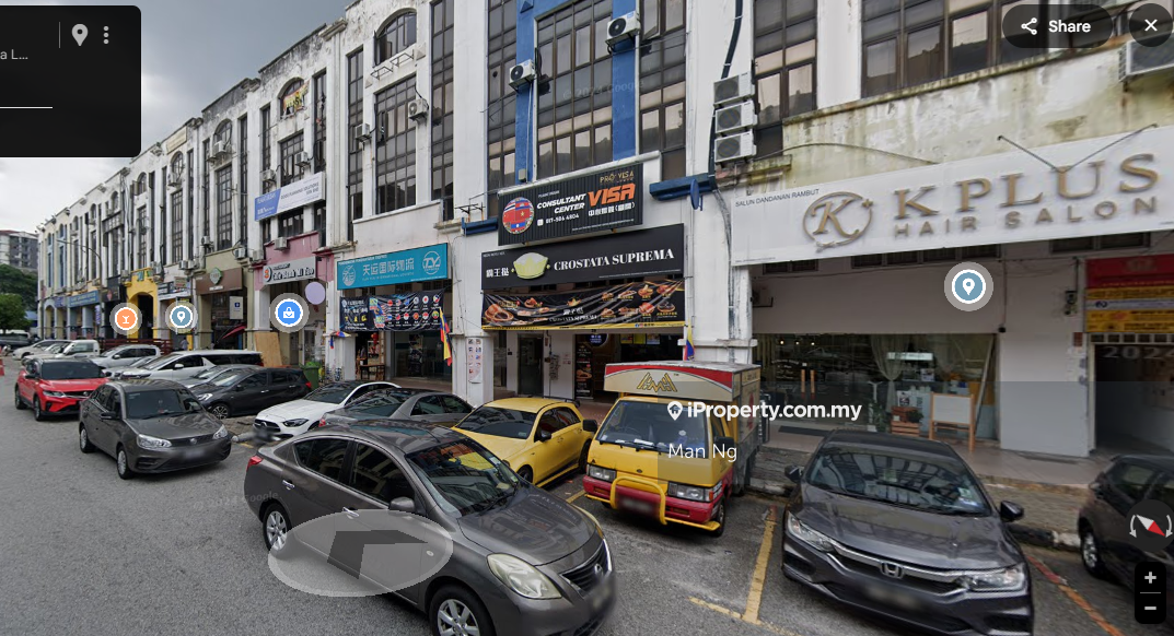 5 Storey Shop Office