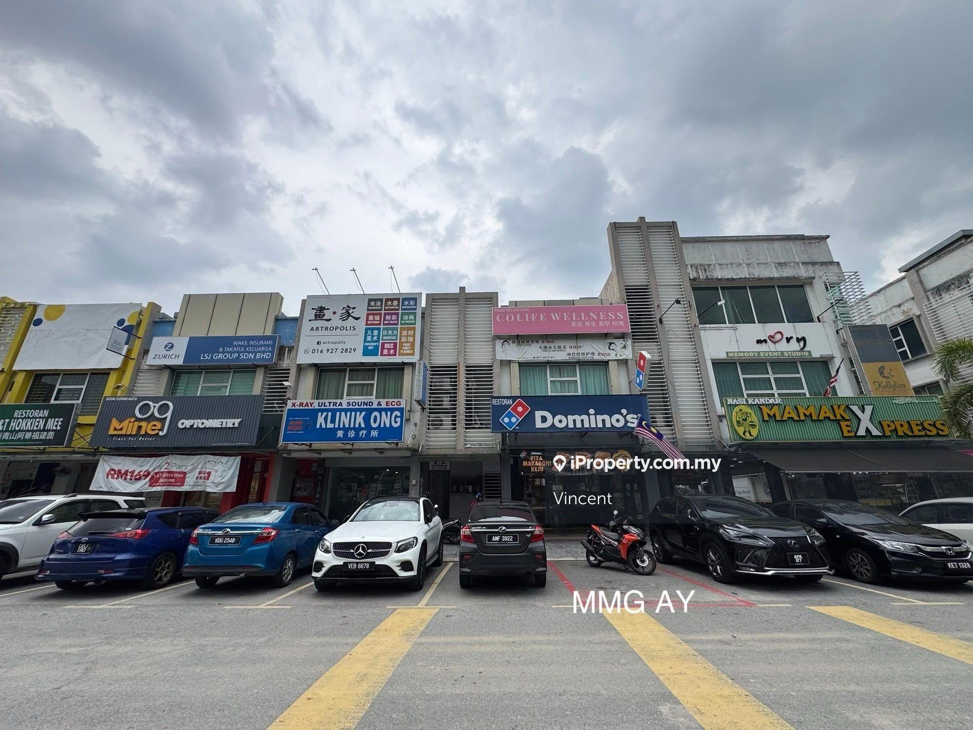 Eleven Avenue Double Storey Shoplot Bandar Bukit Raja Klang