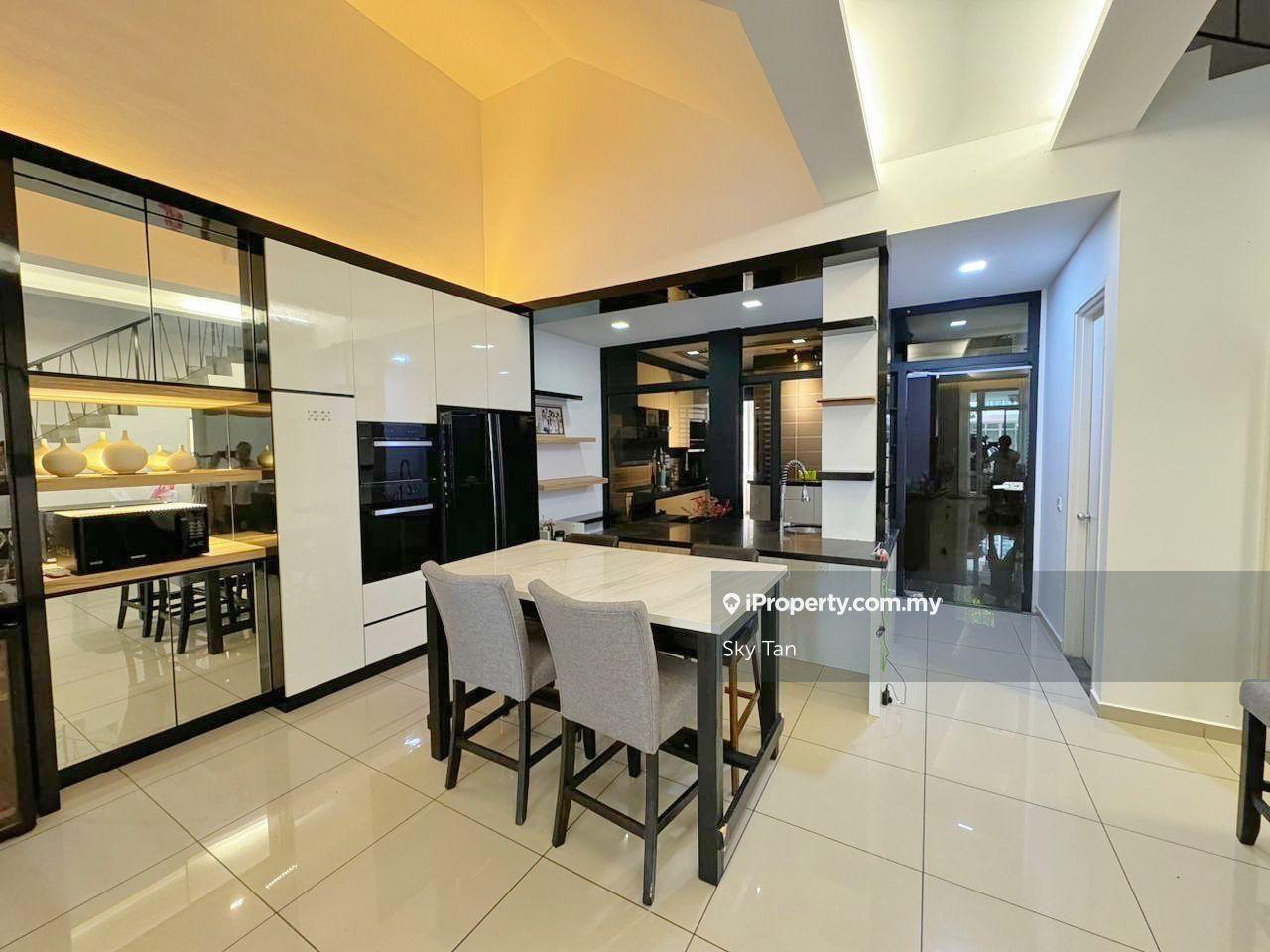 Taman Setia Eco Cascadia Aspen 3 Storey Terrace 22x80 Gated Renovated 
