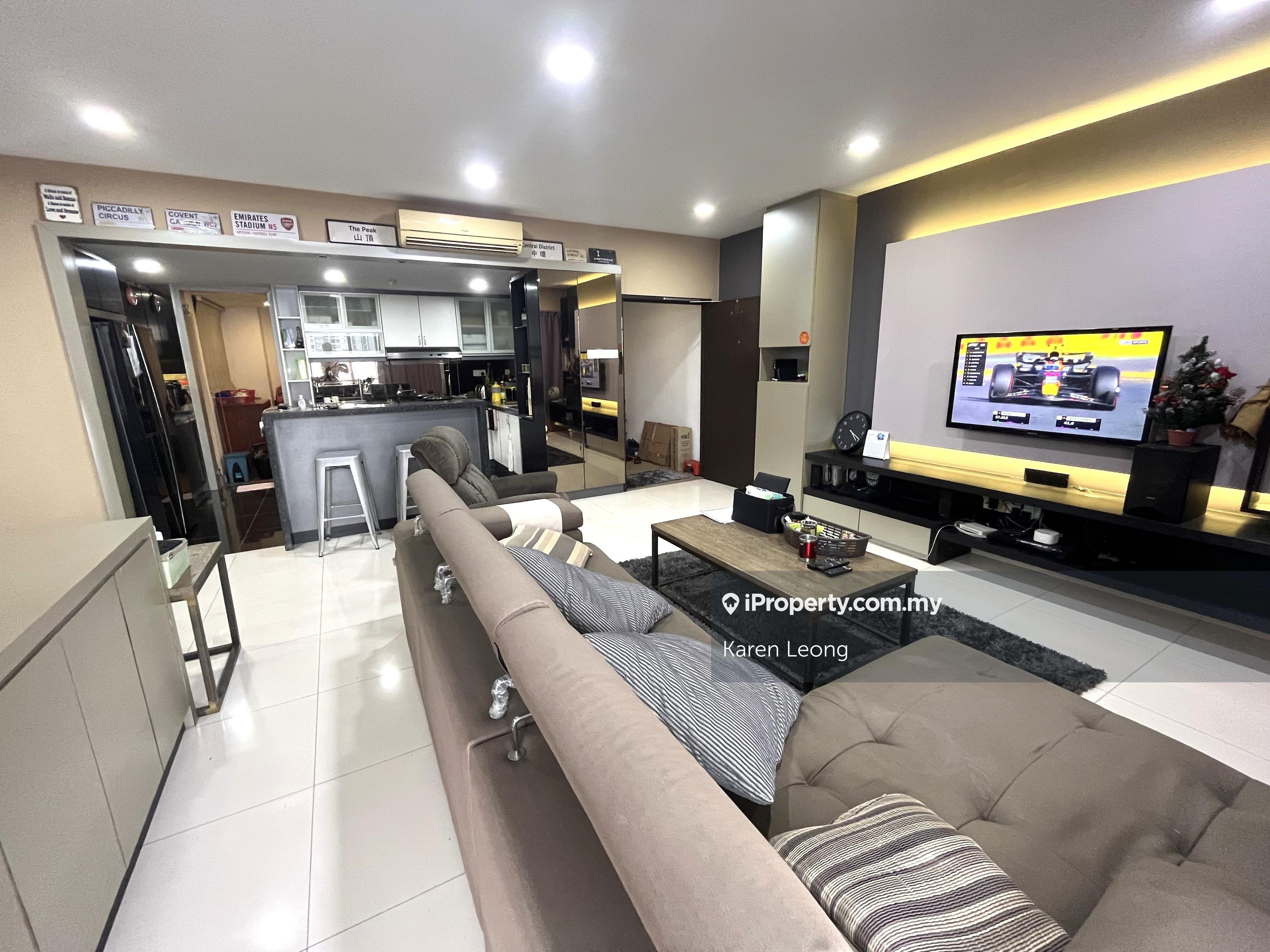 A premium condominium address near the MRT