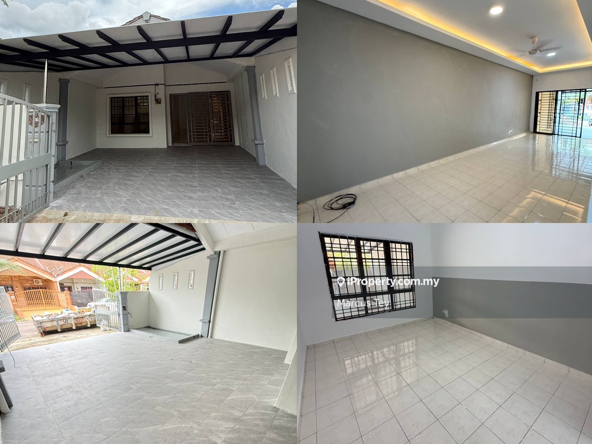 1 storey Terrace/ Full Loan/Renovated/ Taman Pulai Indah Kangkar Pulai