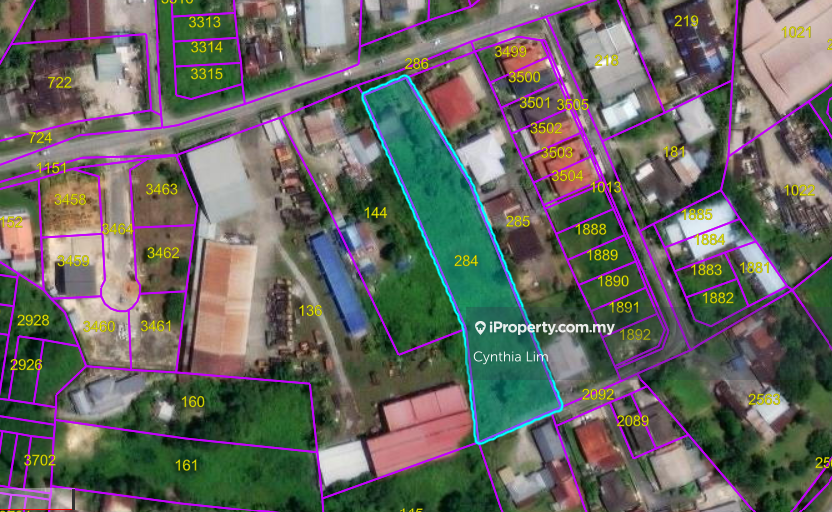 1.32 Acres Residential Land at Jalan Kong Ping