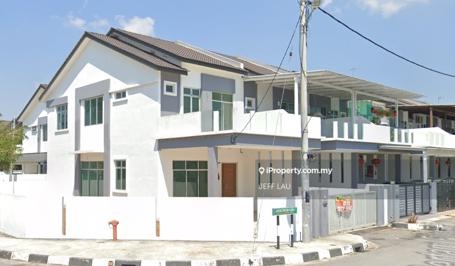 Taman Bertam Flora, Double Storey Terrace for sale, Kepala Batas