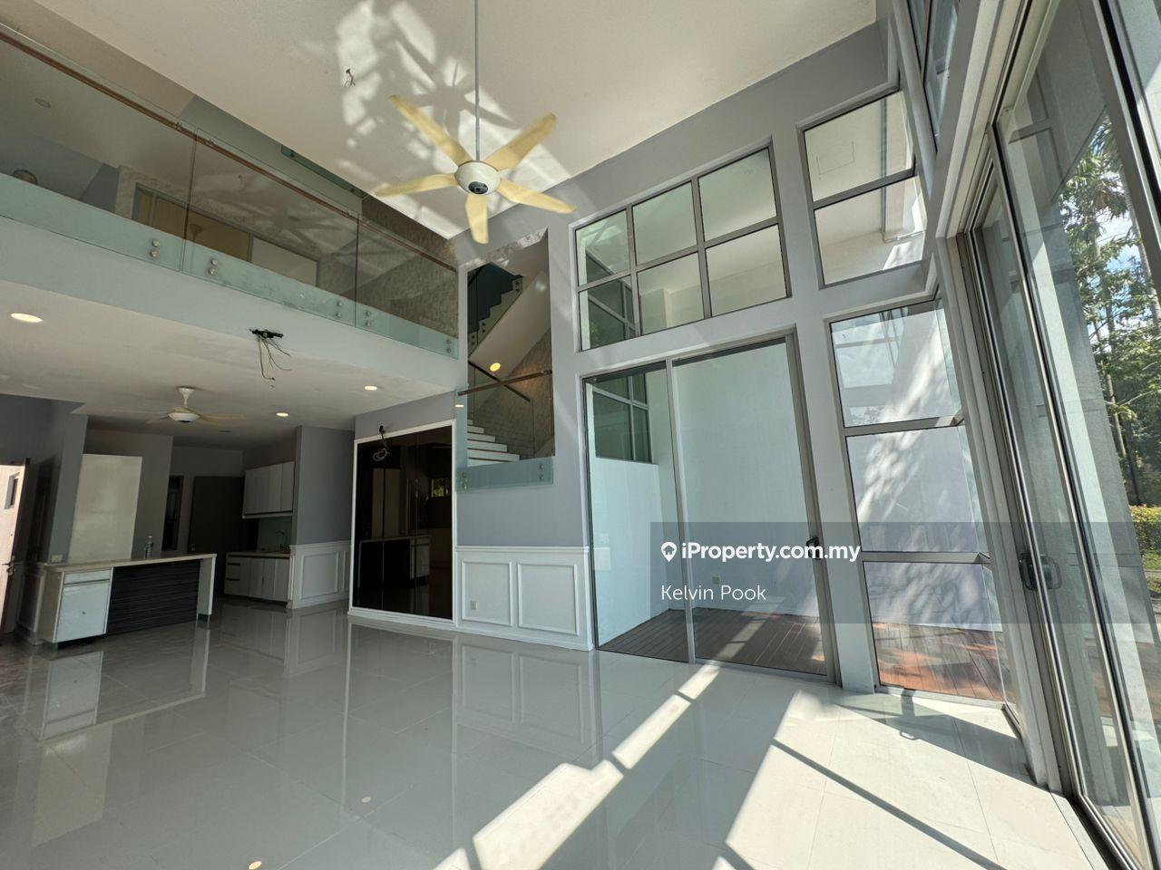 Below Market Schubert End Lot Superlink In Symphony Hills Cyberjaya