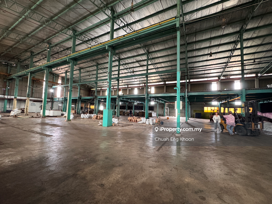 Perai Factory for Rent