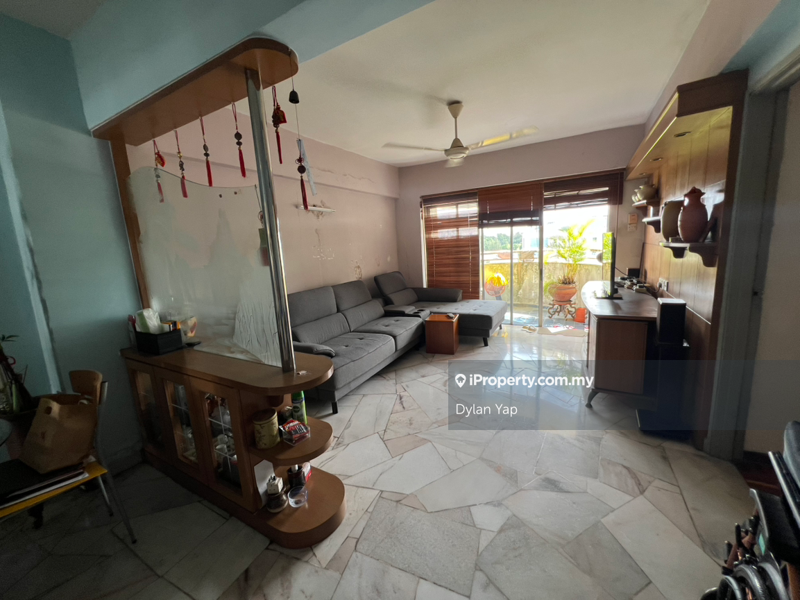 Mid floor, corner unit.
