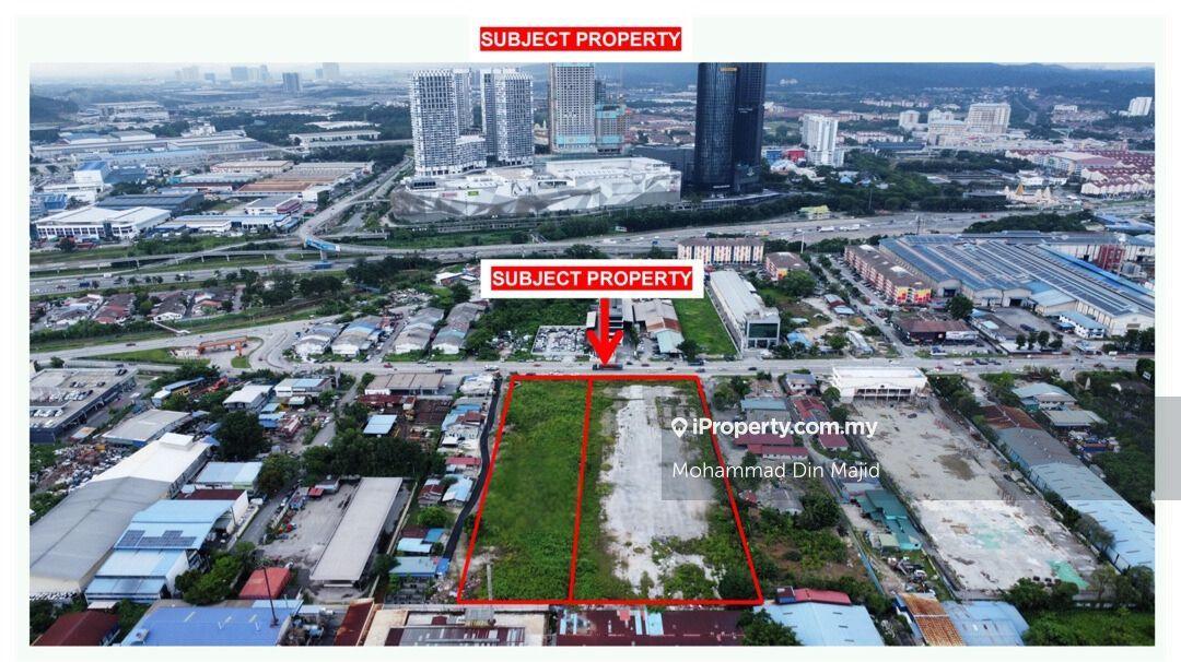 Rent or Long Lease, 4.75 Acres, Converted Industry Land Shah Alam
