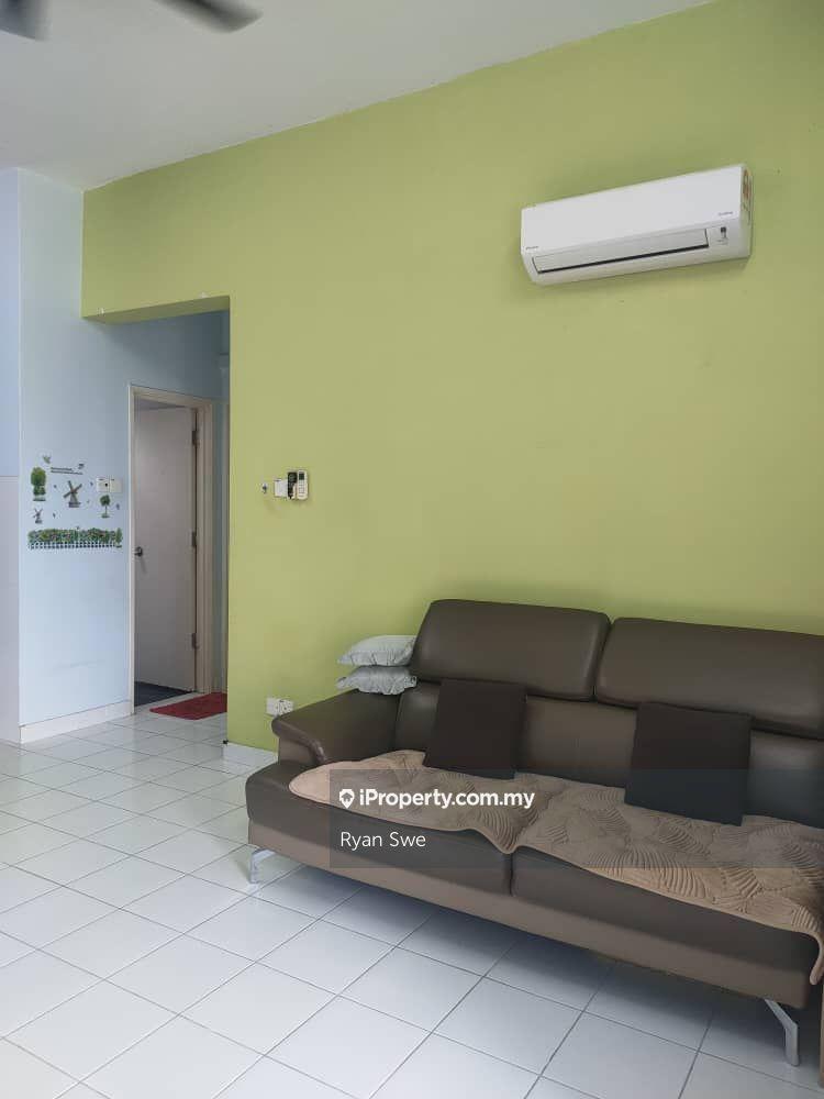Plaza Menjalara condo Garden View Well Kept Convenient Strategy Loc KL