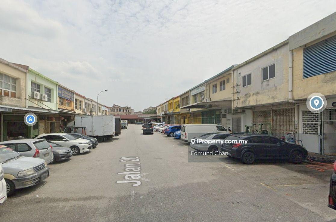 2 sty freehold link factory at Taman Ehsan Jaya, Kepong, KL