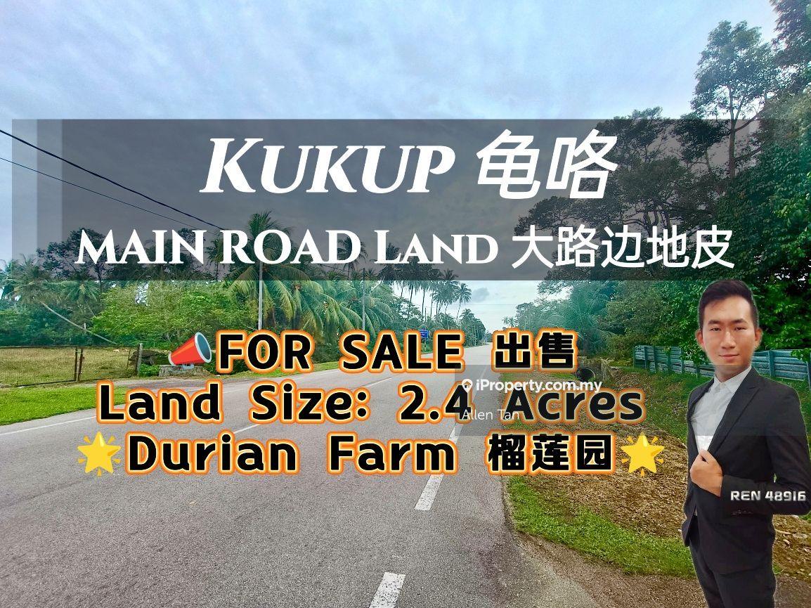 Kukup Main Road Land For Sale