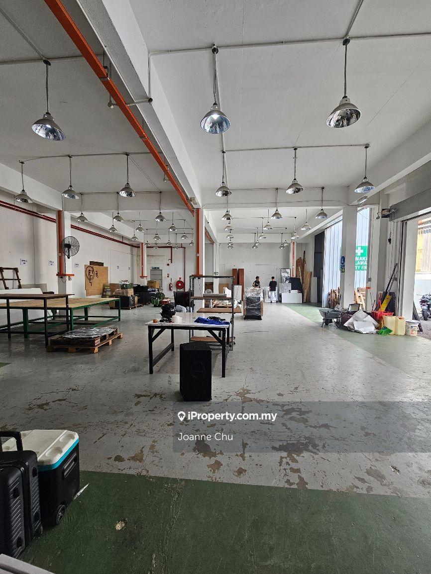 Taman Shamelin Perkasa Cheras - 3 Sty Semi-D Factory for Sale