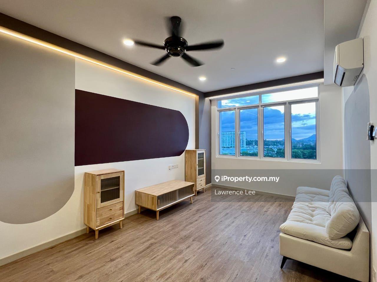 For rent: Avona Residence 2r2b at the Northbank, Kuching Sarawak