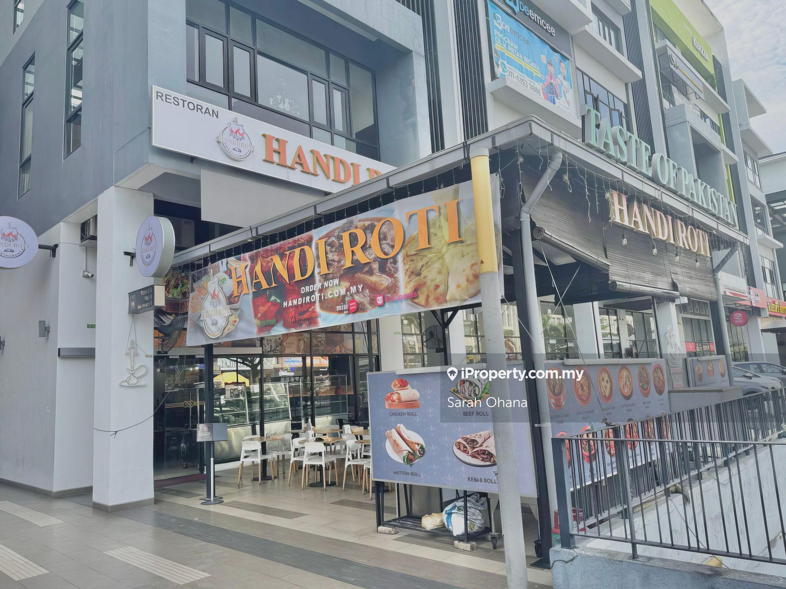 Cyberjaya End Lot Restaurant Space Fully Equipped Near D Pulze