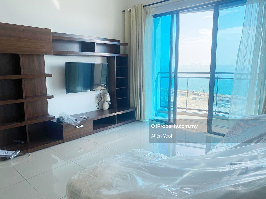 Waterside Residence, 1055sqf Partial Seaview, Renovated The Light City