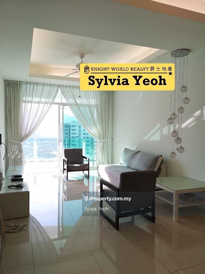 High Floor Condo Full Furnish at Gelugor
