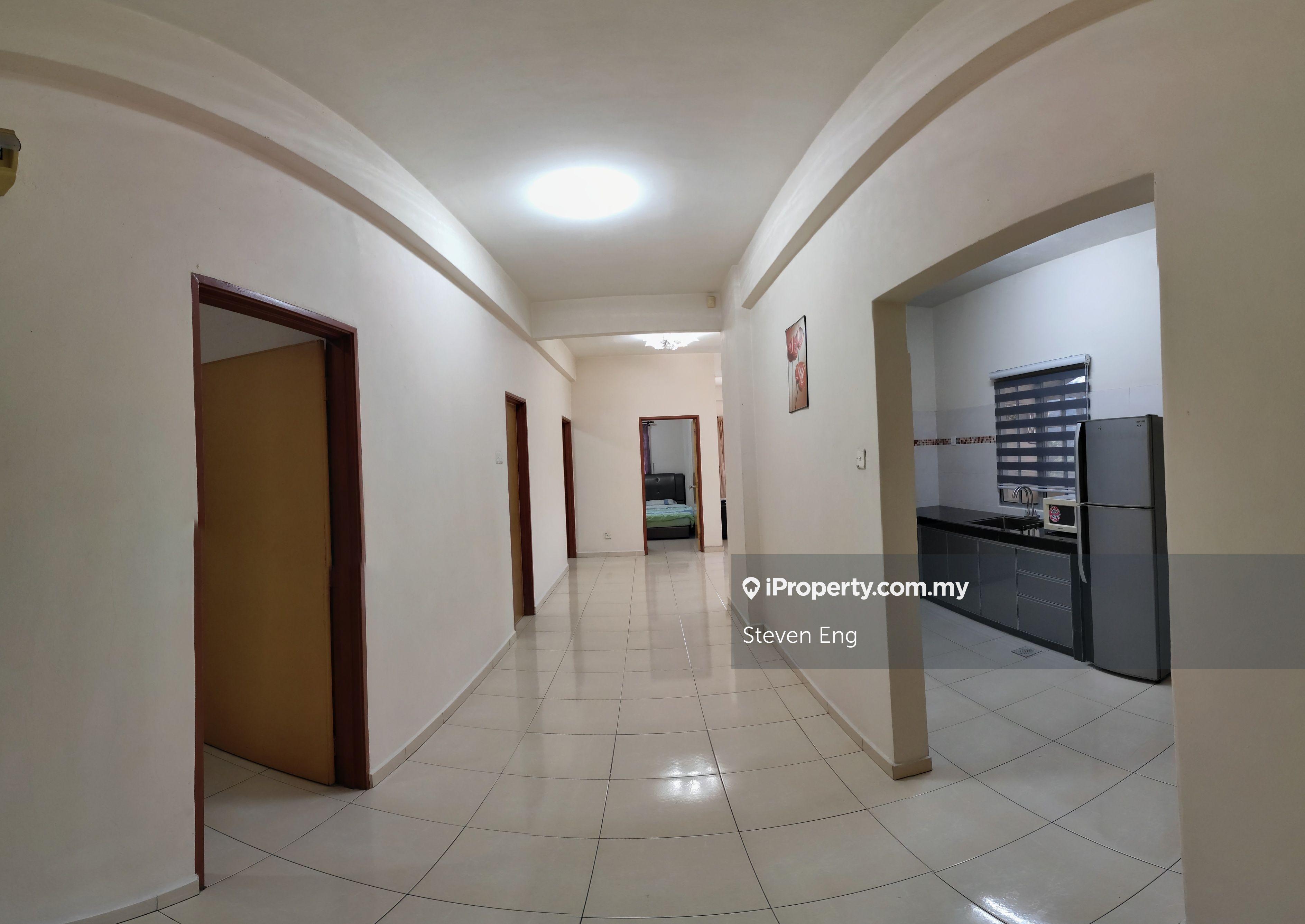 Bercham Prima (Ipoh Kiara) Newly Renovated Kitchen and Fully Furnished