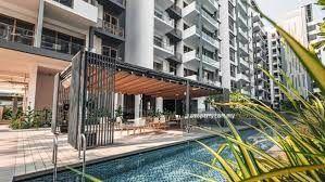 Corner lot, can view KLCC tower, 2 parking lot