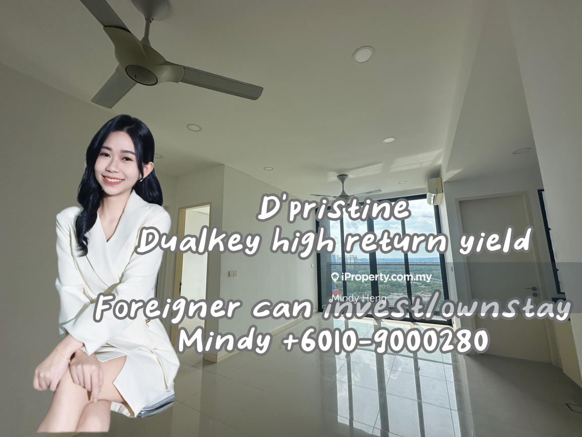 D pristine, Medini @ dual key unit, foreigner can buy