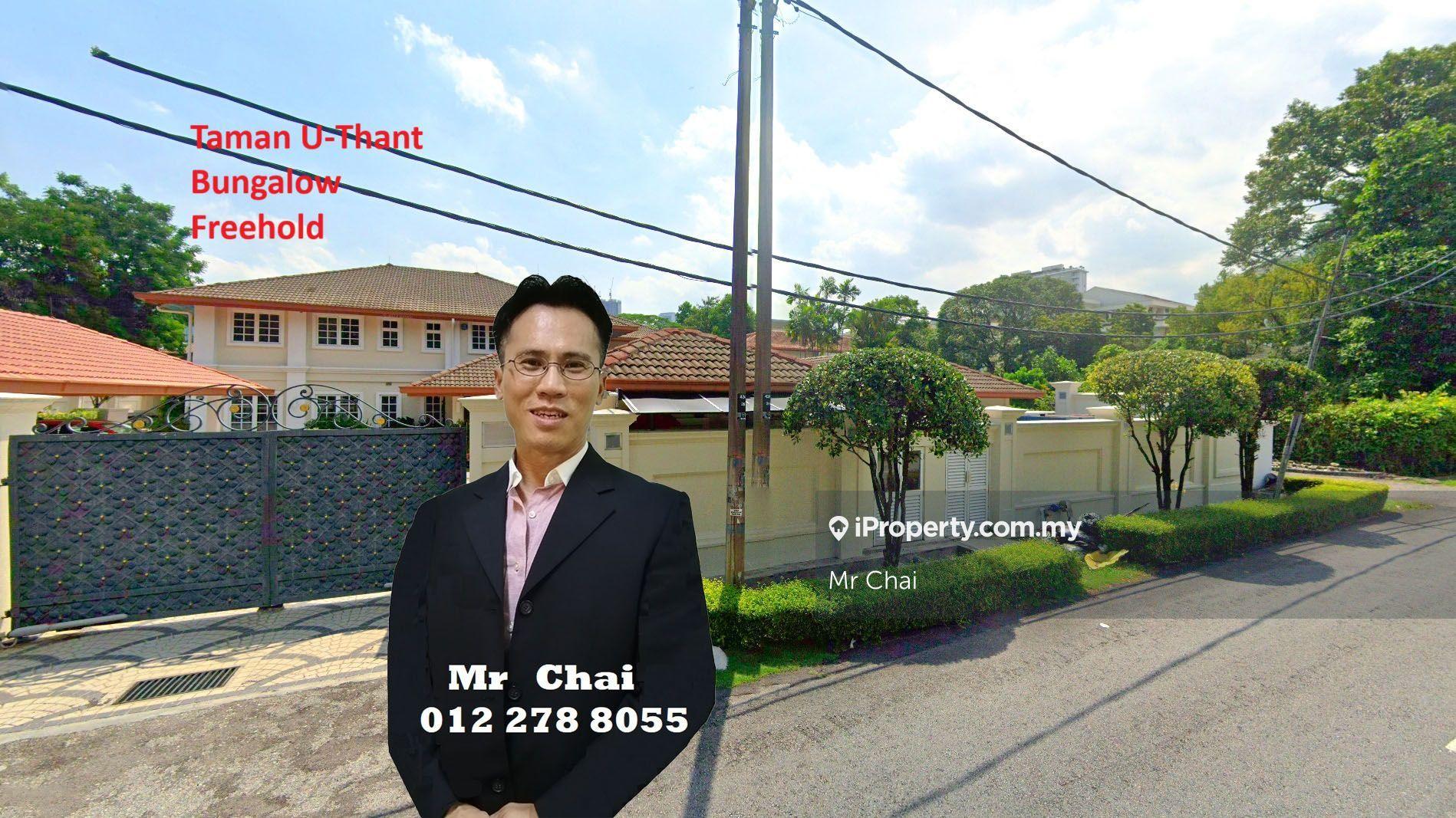 Taman U-Thant, Jalan Ampang, Bungalow, (16,000sf)