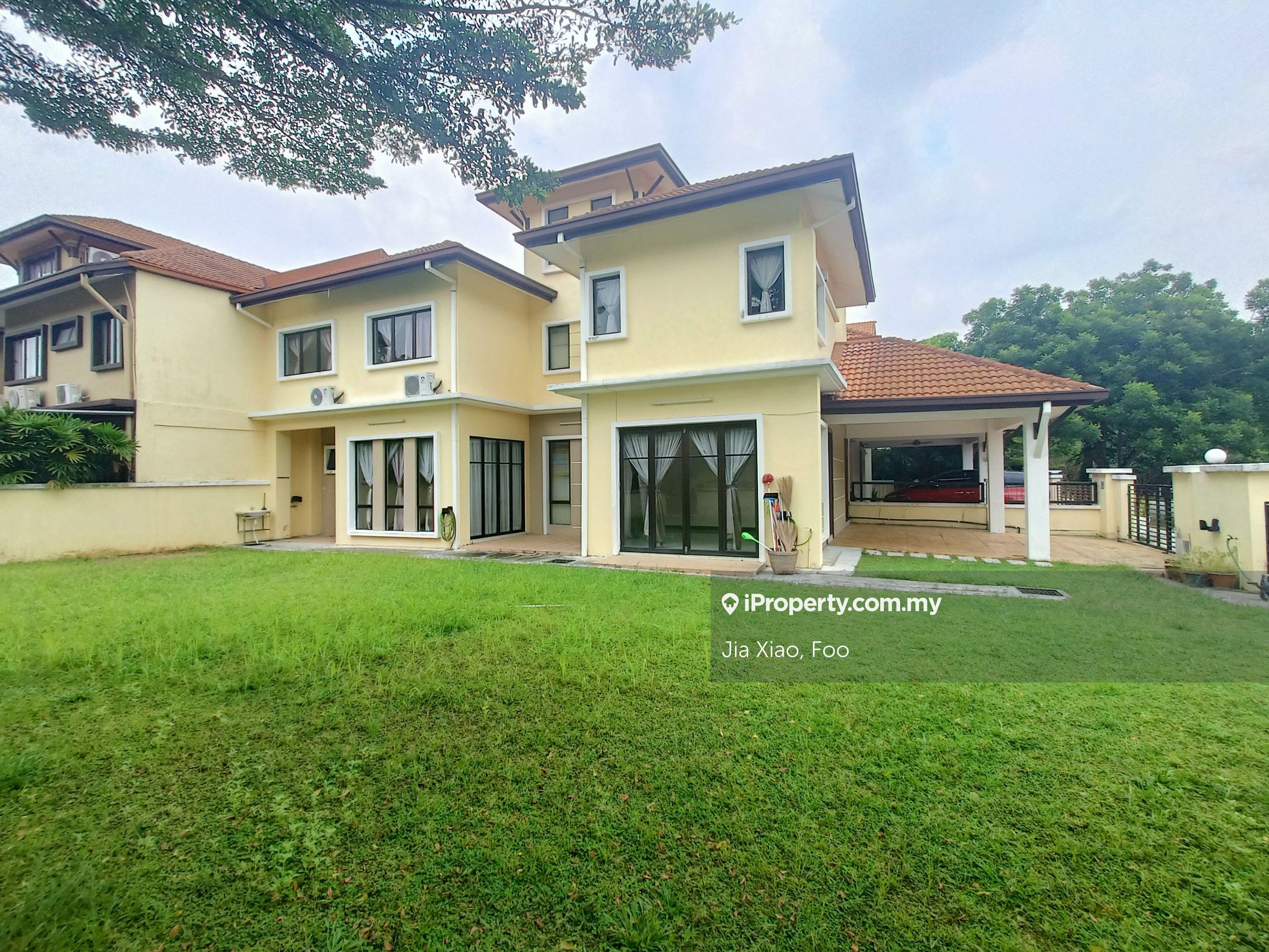 Partial Furnish Endlot Semi D House Cahaya Spk Shah Alam Sek U9 Dash