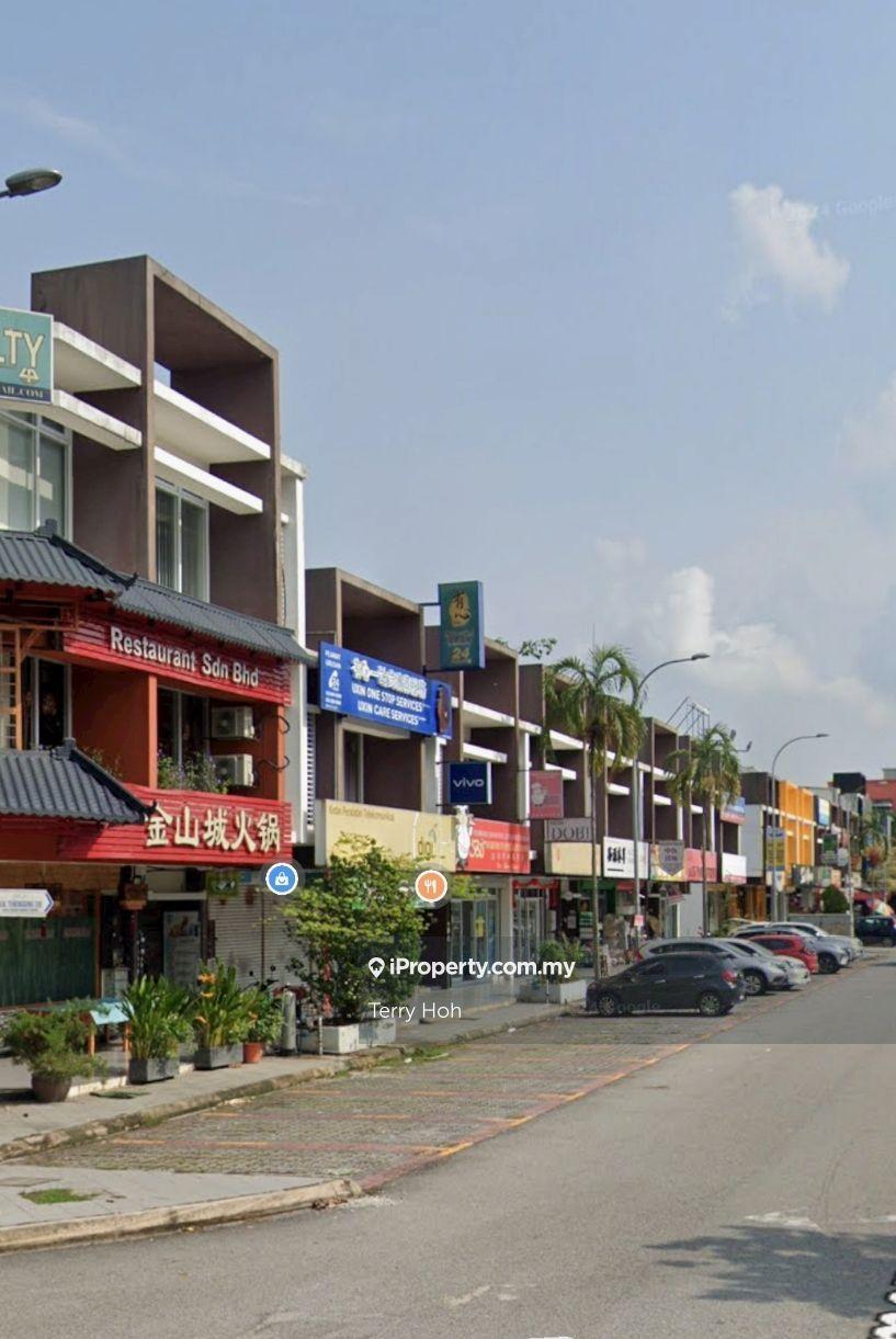 End Lot Bandar Mahkota Cheras 2 Storey End Lot Shop