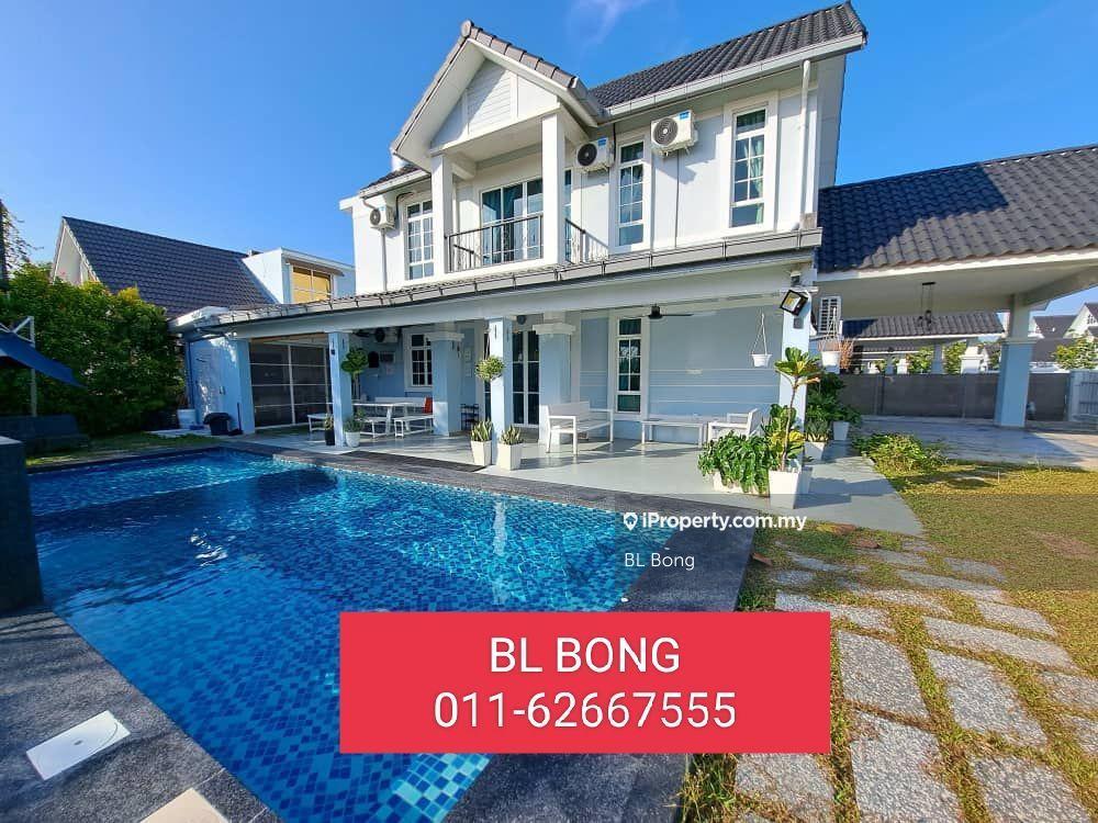 Taman Anjung Gapam  Melaka Fully Furnished Double Storey Bungalow 