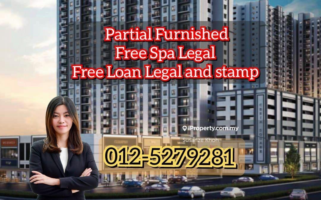 Free Kitchen and Aircond, No Need Agent Fee