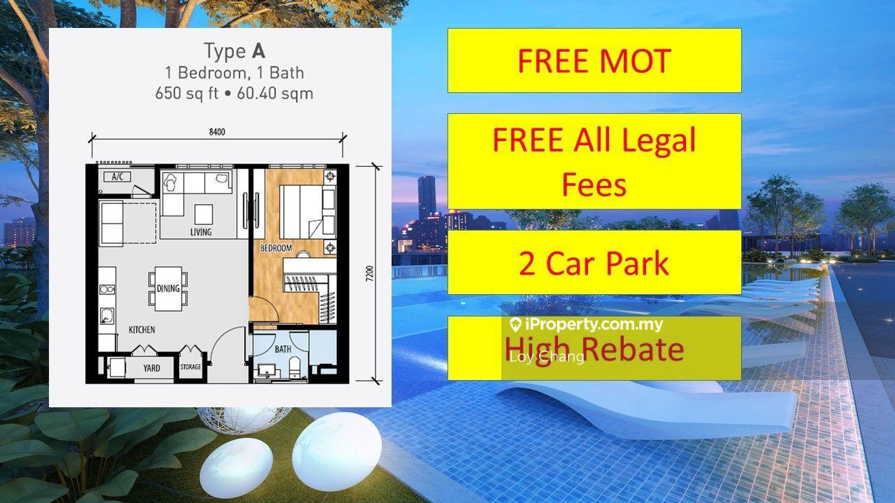 Cheap New Partial Furnish KL Sentral Mrt Lrt Erl Monorial Shell