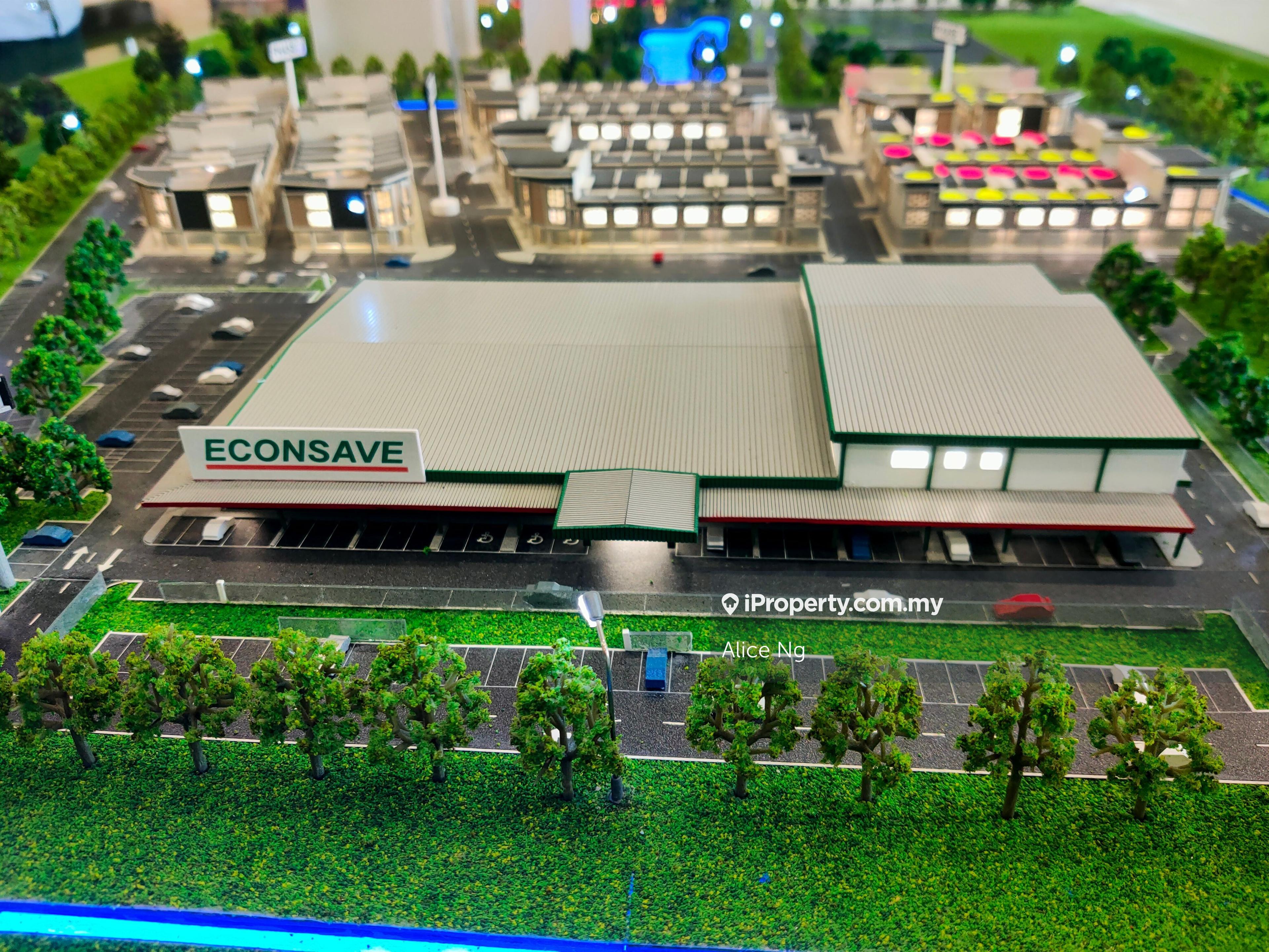 New Shoplot Launching Next to 3.3acres Econsave Hypermarket 