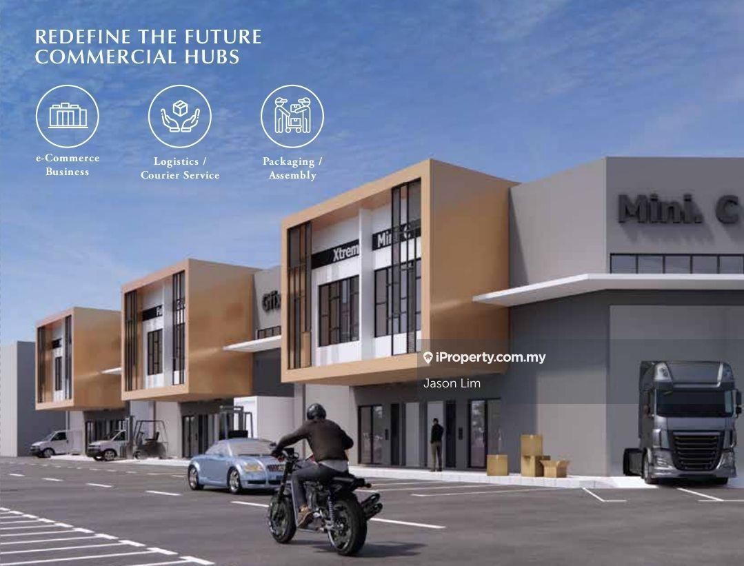 Brand New shop bandar bukit raja Setia alam klang