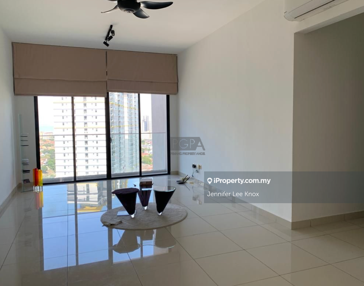 Mont Residence Block A, High Floor, Unit G in Tanjong Tokong.