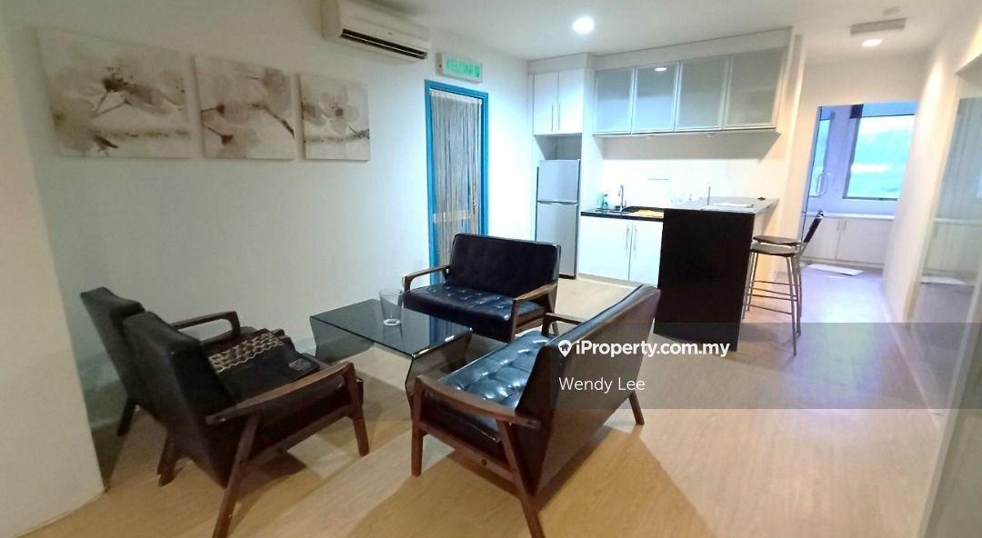 Shop-Office Renovated Fully Furnished Near to LRT, Banks, Restaurant