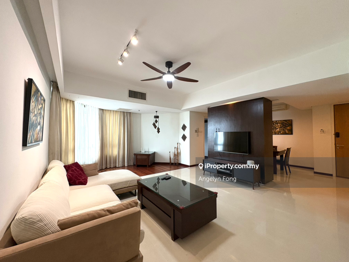 Mont kiara renovated fully furnished for Rent