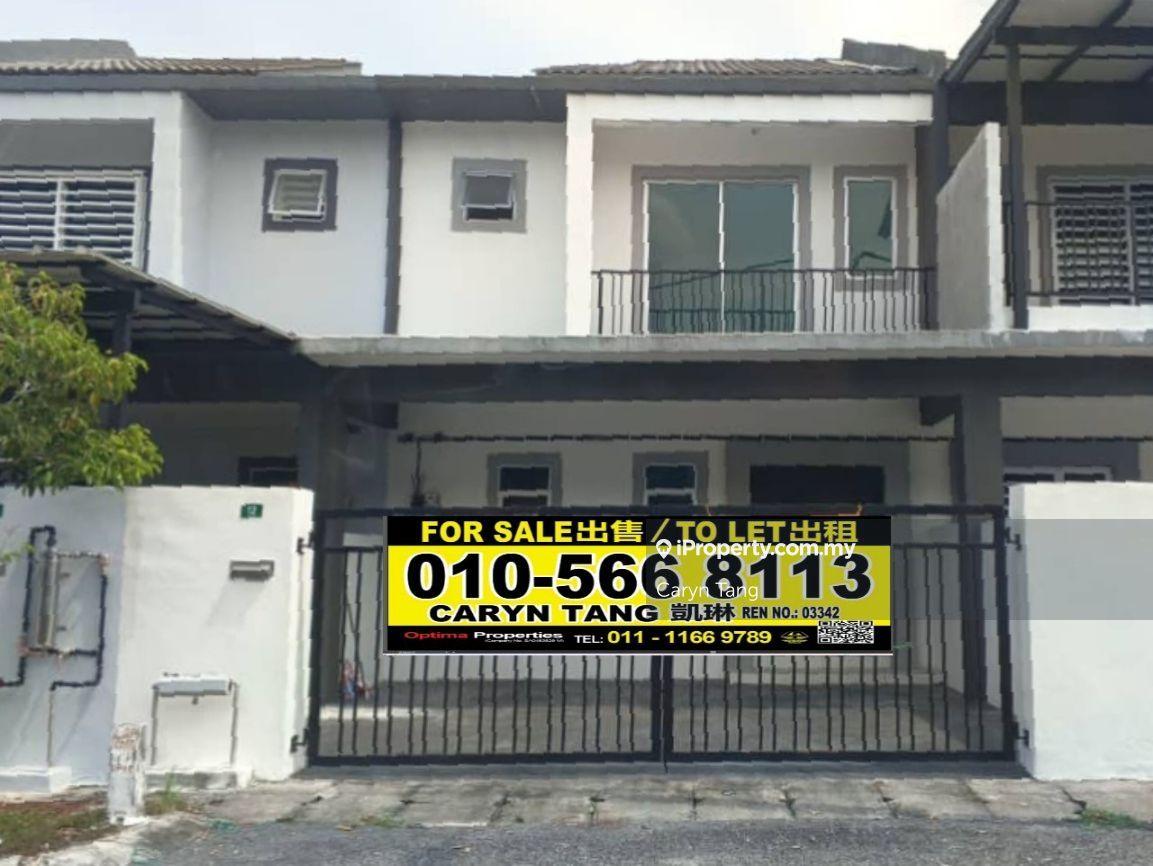Desa Pengkalan Bersatu Double Storey House For Sale