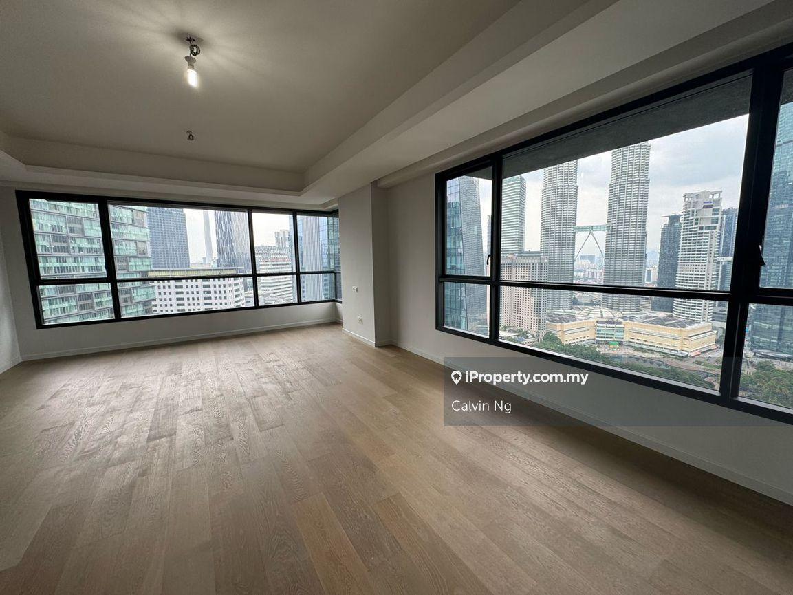 High floor with KLCC view