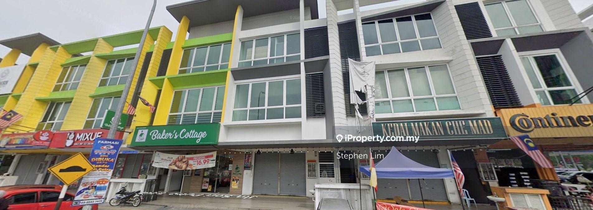 For Sale: 3-Storey Shoplot @ Bandar Seri Putra, Bangi