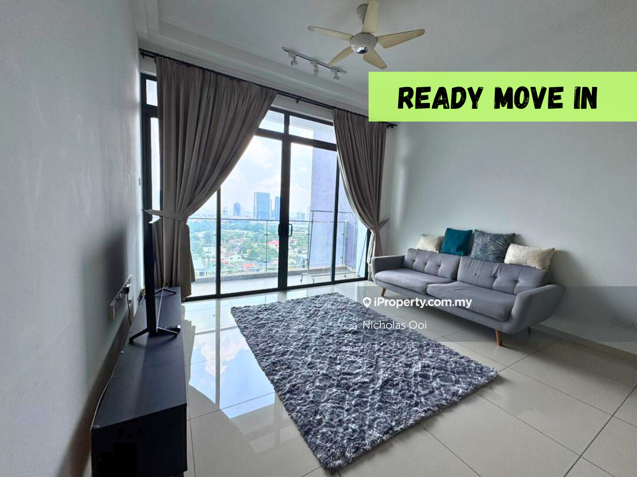 Ready move in