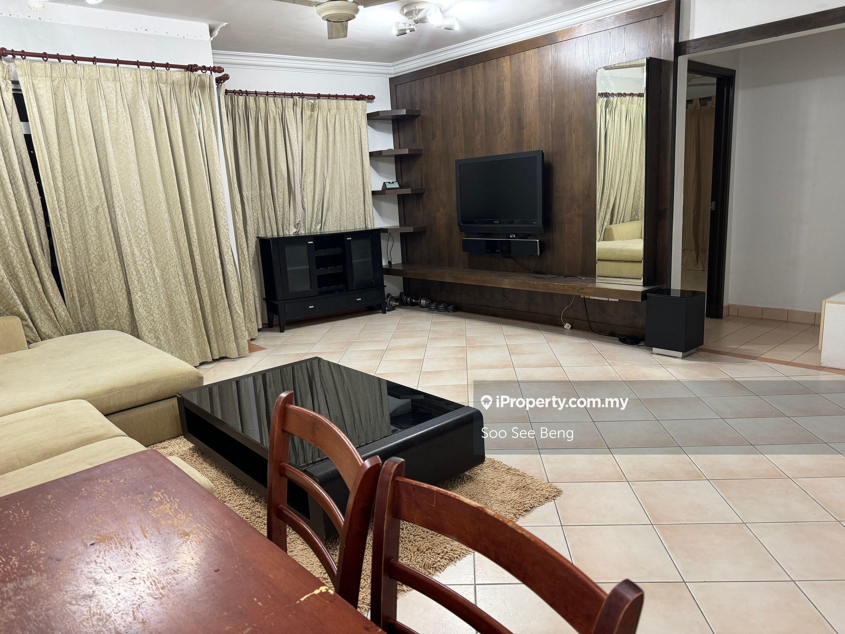 Perdana Exclusive condo, Block A, High floor