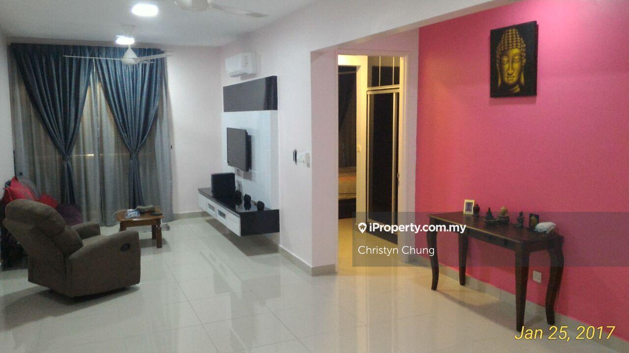 De Centrum, Unipark, Bandar Baru Bangi (corner), fully furnished 