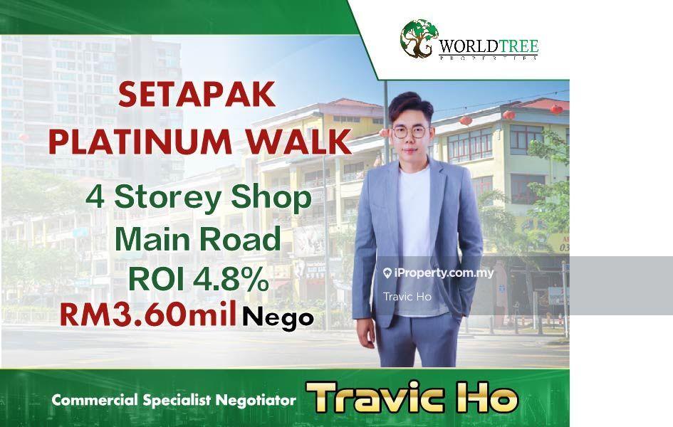 ROI 4.8% , Main road , tenanted