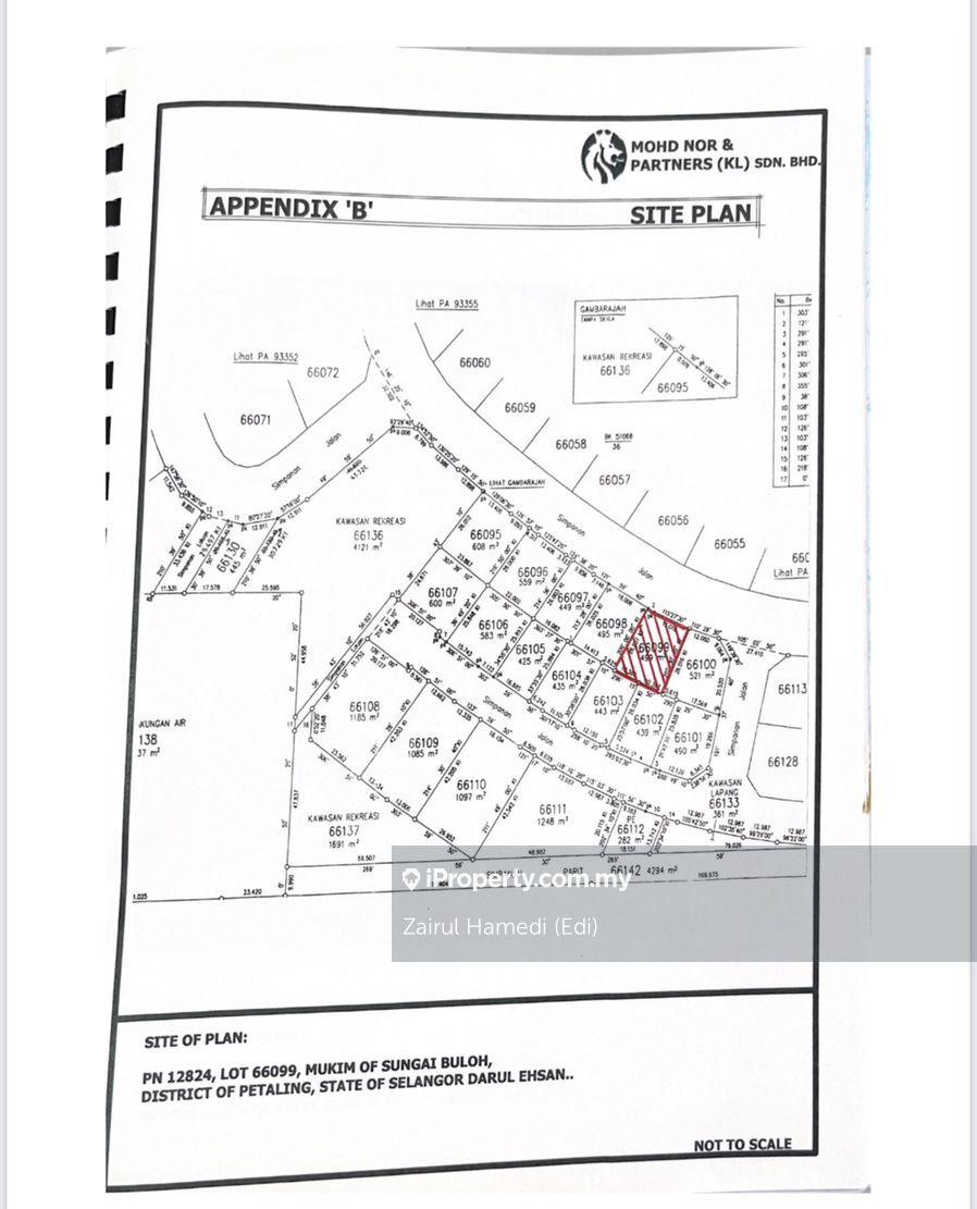 Bungalow lot Subang Bestari for sale