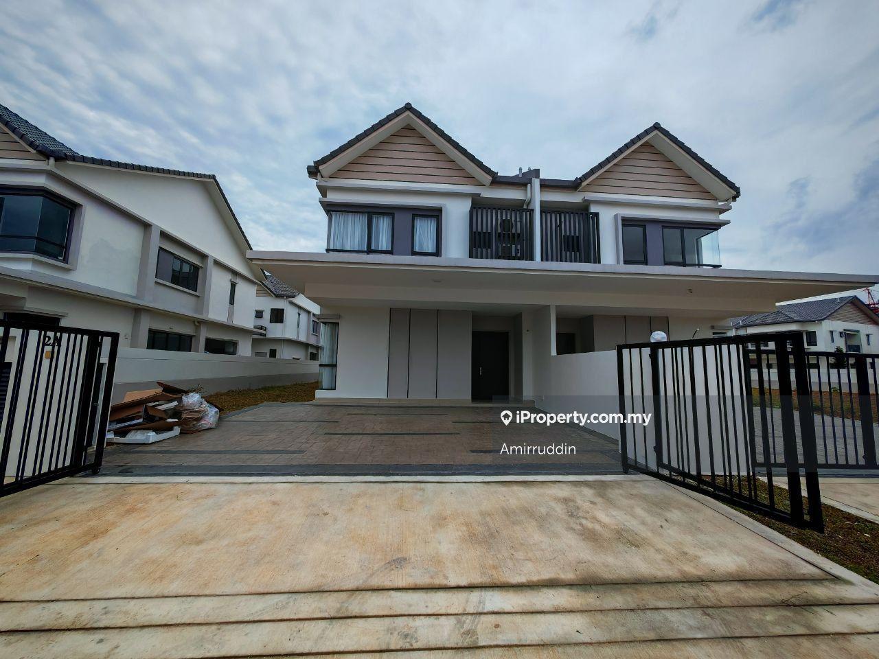 Furnished- Double Storey Sejati Lakeside 2 Semi d at Cyberjaya