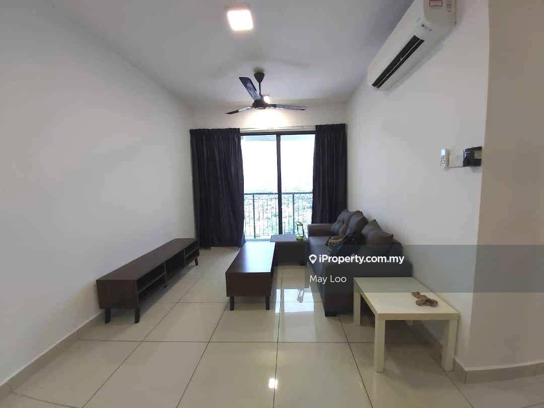 Block B mid floor full furnish for rent