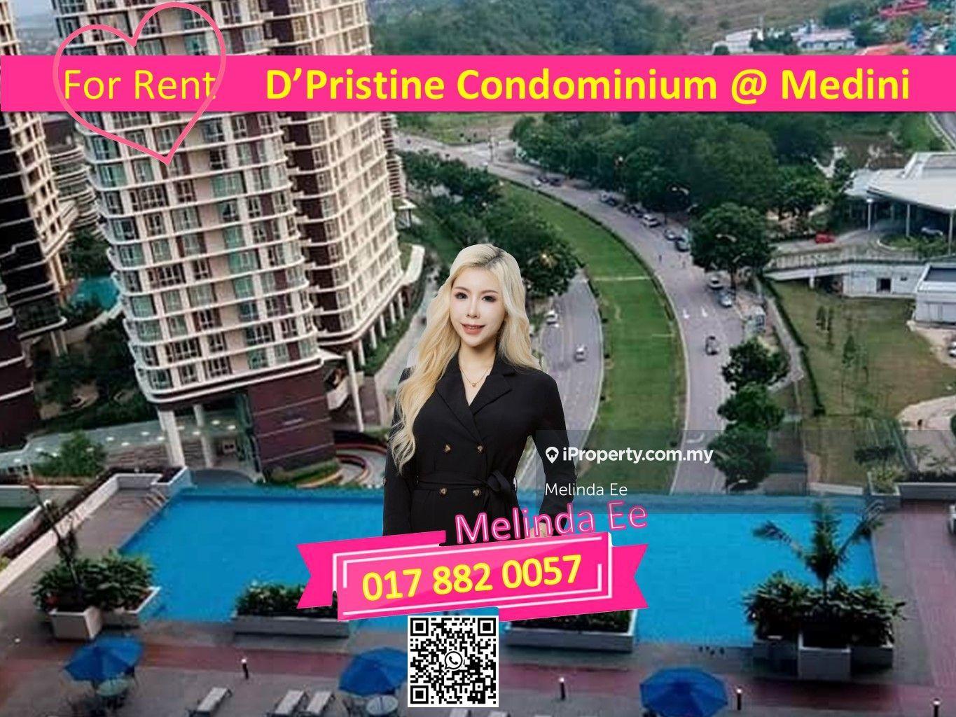 Iskandar Puteri D'Pristine Condominium @ Medini Fully Furnished 2bed