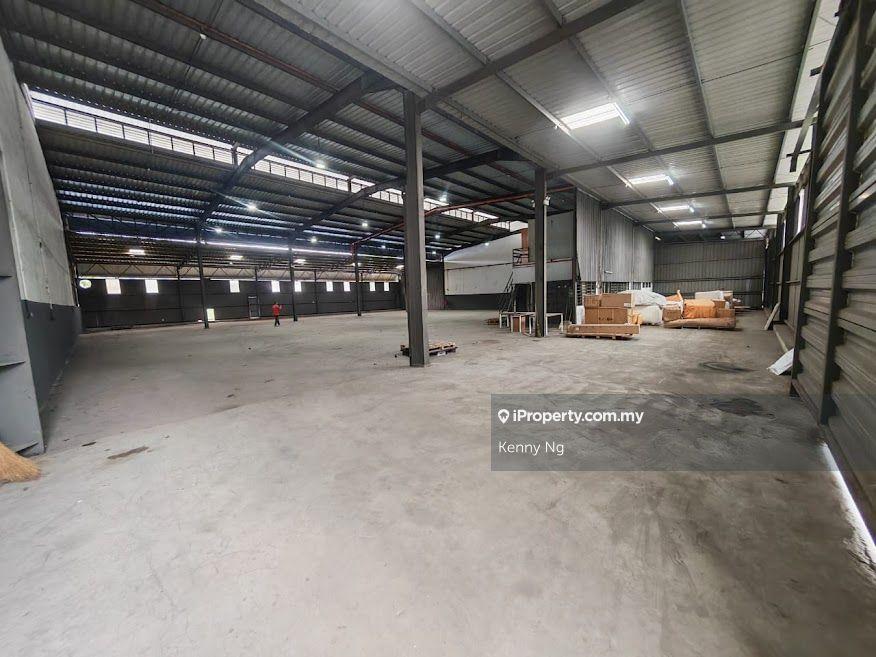 North Port Klang Factory For Rent
