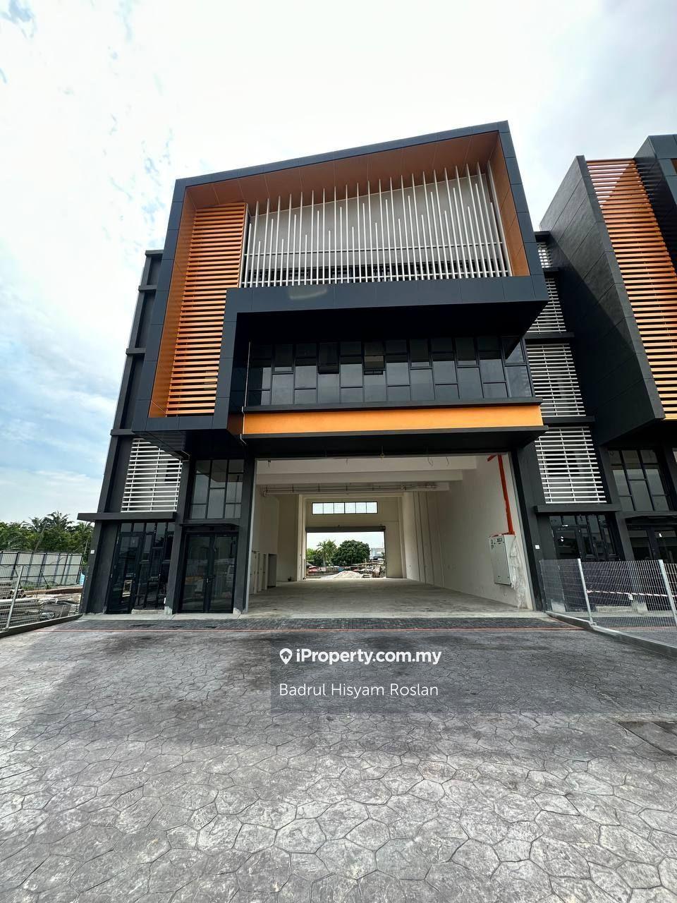 Corner Lot 8141ft 3 Storey Factory Esteem Business Park Meru Klang