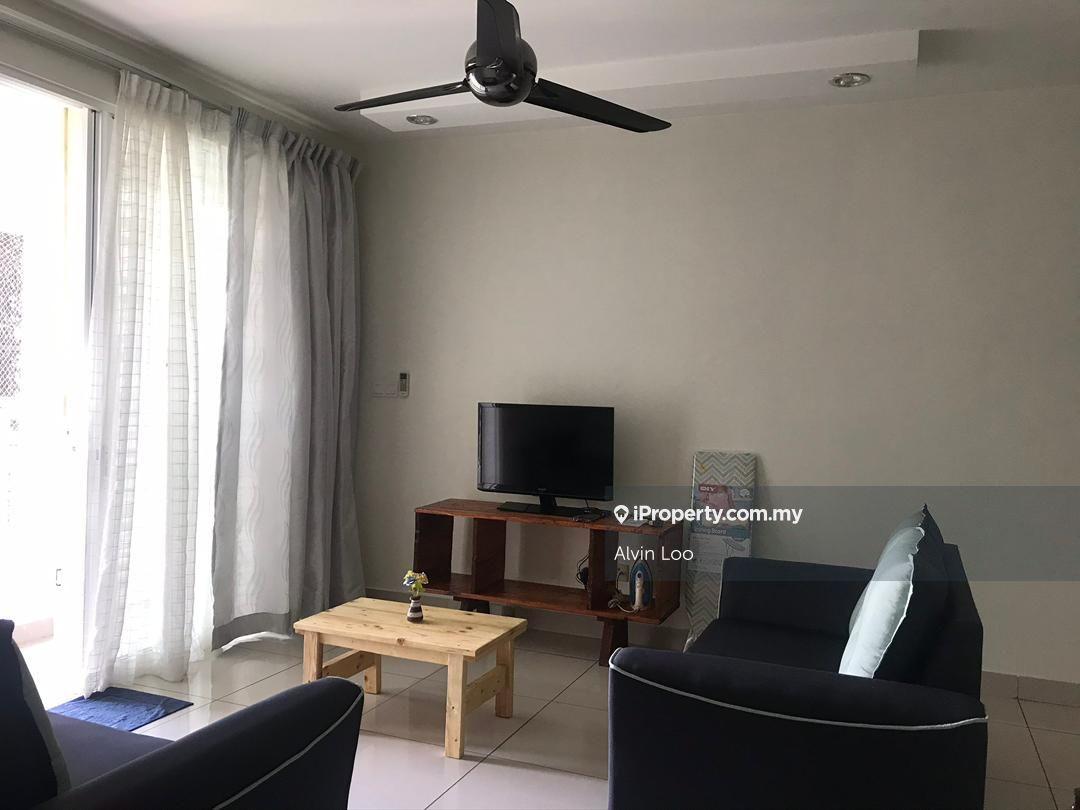 Ocean view condo @ harbour place @ butterworth fully furnished rent