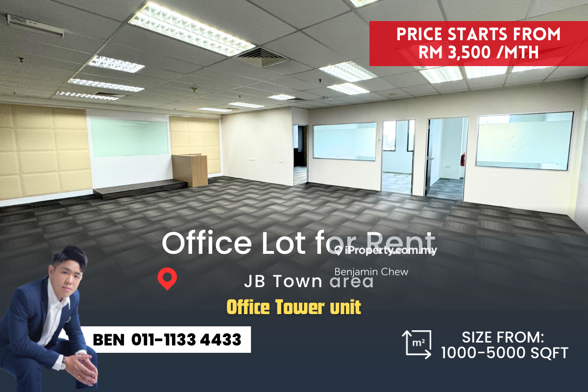 Office Tower Lot for Rent @JB Town