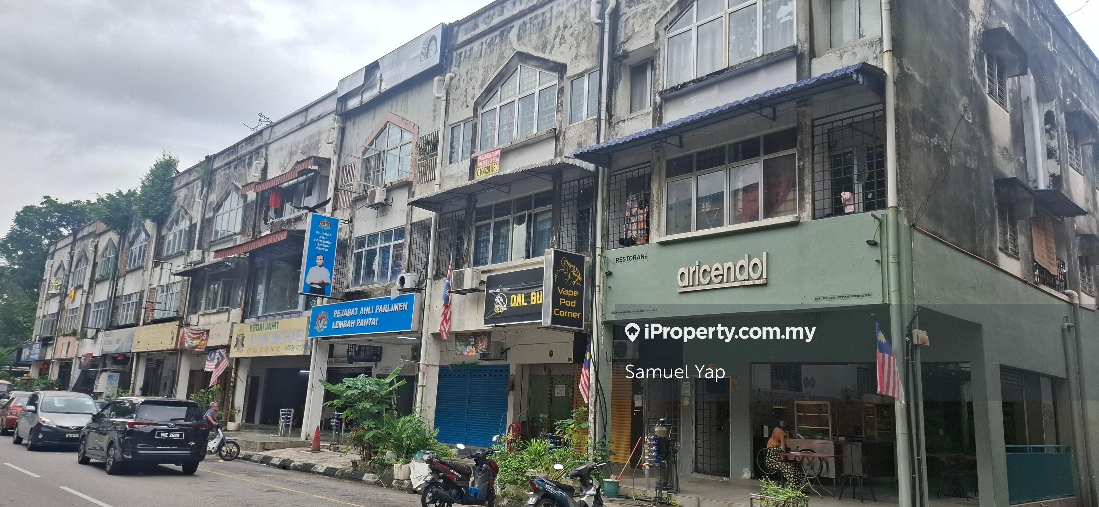 Taman Sri Sentosa , Old Klang Road , Ground Floor Shop For Rent